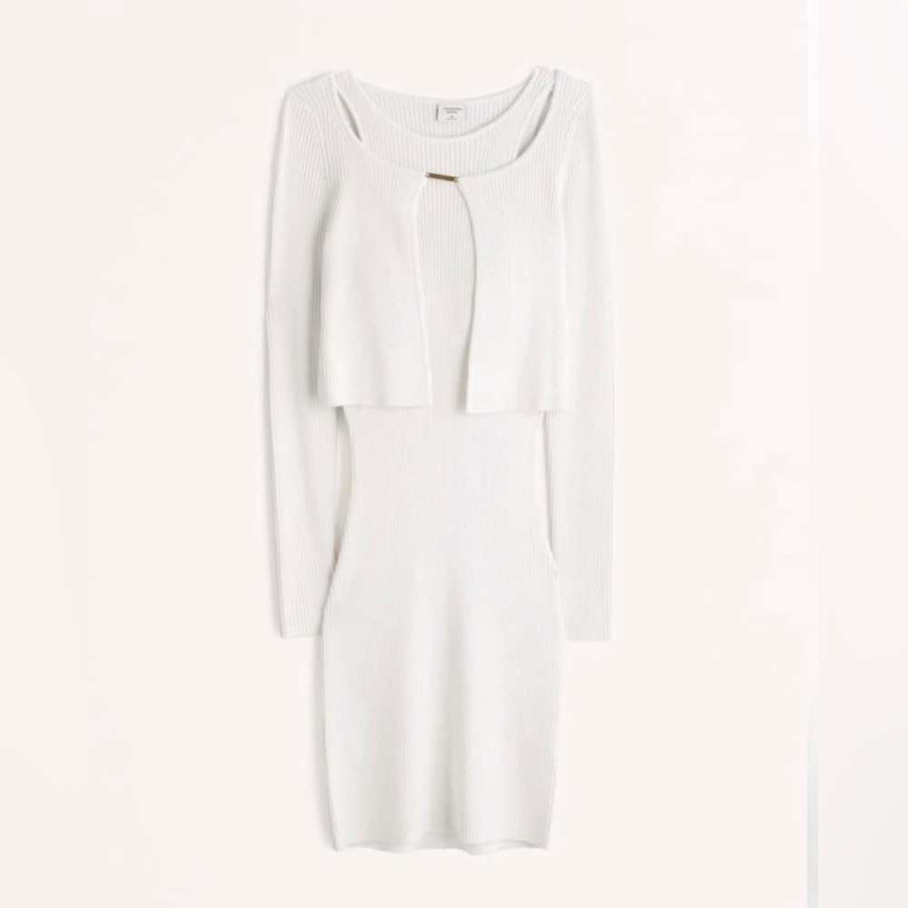 Abercrombie & Fitch Scuba Dress